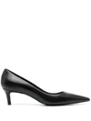 Stuart Weitzman Pointed-toe Pumps In Black