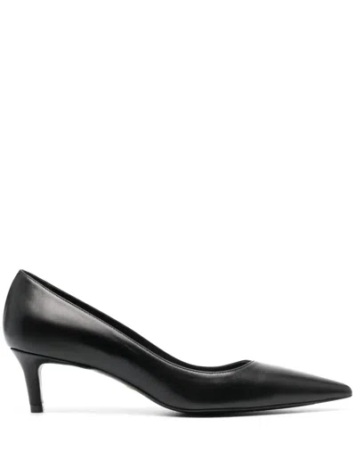 Stuart Weitzman Pointed-toe Pumps In Black
