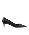 Stuart Weitzman Pointed-toe Pumps In Black