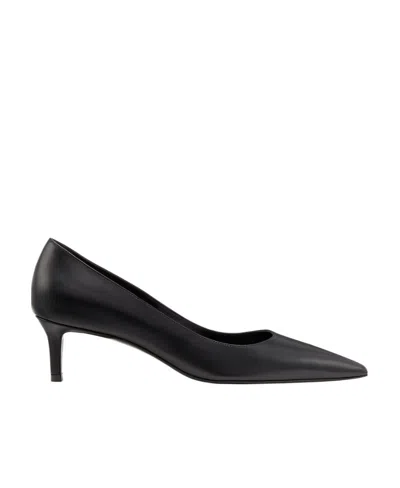 Stuart Weitzman Pointed-toe Pumps In Black