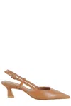 Stuart Weitzman Pointed High Heel Sandals