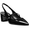 Stuart Weitzman Sw 50 Block Slingback Pump