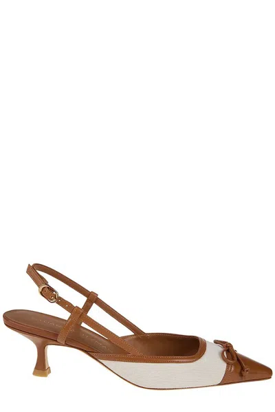 Stuart Weitzman Kitty Slingback 50 Sandals In Multi