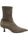 Stuart Weitzman Pointed-toe Sock Boots