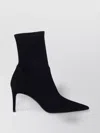 Stuart Weitzman Pointed Toe Stiletto Heel Ankle Boots