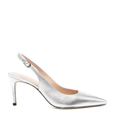 STUART WEITZMAN POINTED-TOE HIGH-HEELED SANDALS