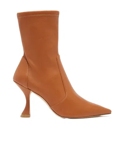 Stuart Weitzman Pointy Thin-heeled Boots