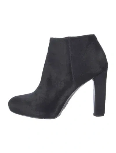 Pre-owned Stuart Weitzman Ponyhair Boots In Multi