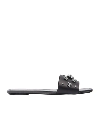 STUART WEITZMAN POPPY FLAT SANDALS