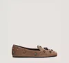 Stuart Weitzman Poppy Loafer In Brown