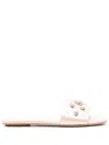 Stuart Weitzman Poppy Sandals In Pink