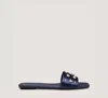 Stuart Weitzman Poppy Slide In Multi