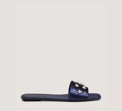 Stuart Weitzman Poppy Slide In Multi