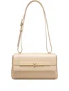 Stuart Weitzman Posh Leather Shoulder Bag