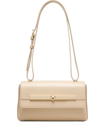 Stuart Weitzman Posh Leather Shoulder Bag