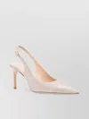 Stuart Weitzman Powder Sling Back 7