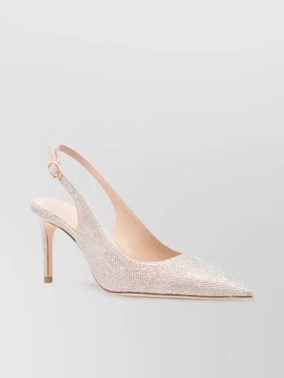 Stuart Weitzman Powder Sling Back 7