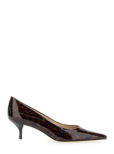 Stuart Weitzman Power 50 Pump In Brown