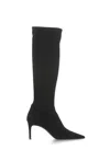 Stuart Weitzman 60mm Stuart Power Boots In Black