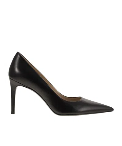 Stuart Weitzman Power 85 High Heels In Black