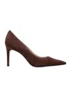 Stuart Weitzman Stuart Power 85 Pointed-toe Pumps In Multi