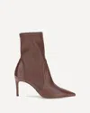 Stuart Weitzman Power Ankle Boots In Brown