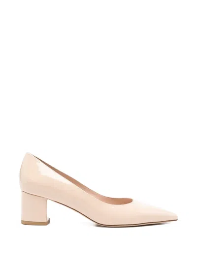 Stuart Weitzman Power Block Pumps In Multi