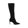 Stuart Weitzman Stuart Power 75 Boot In Black