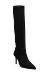 Stuart Weitzman Power Knee High Boot In Black