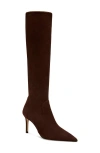 Stuart Weitzman Power Knee High Boot In Brown