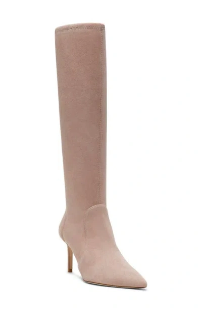 Stuart Weitzman Power Knee High Boot In Fawn