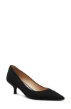 Stuart Weitzman Kitten Pump In Black