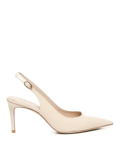 Stuart Weitzman Power Slingback Pumps In Sand