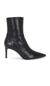 Stuart Weitzman Power Zip 75 Boot In Black