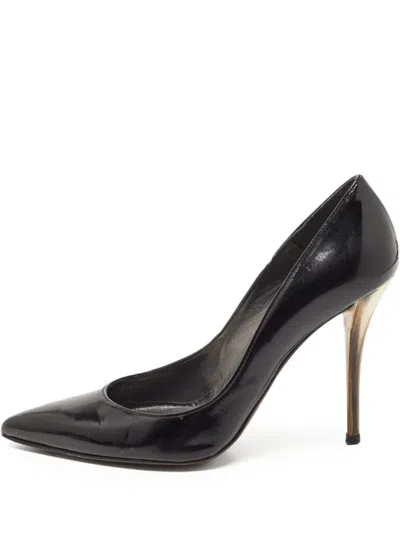 Pre-owned Stuart Weitzman  100mm Eva Patent-leather Pumps
