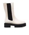 Stuart Weitzman Presley Ultralift 50mm Platform Boots In Nude