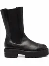 Stuart Weitzman Presley Ultralift Bootie In Black