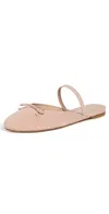 Stuart Weitzman Prima Bow Ballet Mules Blushful