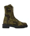 Stuart Weitzman Printed Boots