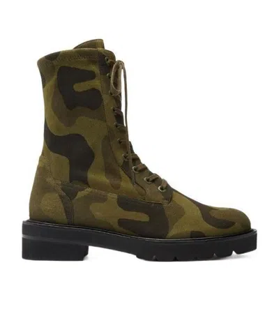 Stuart Weitzman Printed Boots