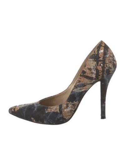 Pre-owned Stuart Weitzman Printed Pumps