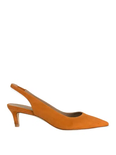 Stuart Weitzman Zapatos De Salón - Beis In Orange