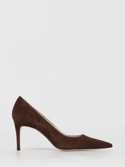 STUART WEITZMAN PUMP STUART WEITZMAN WOMAN COLOR BROWN,433578032