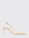 Stuart Weitzman Stuart Power Pointed-toe Slingback Pumps In Multi