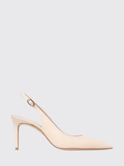 Stuart Weitzman Stuart Power Pointed-toe Slingback Pumps In Multi