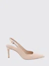 Stuart Weitzman Stuart Power Slingback In Pink