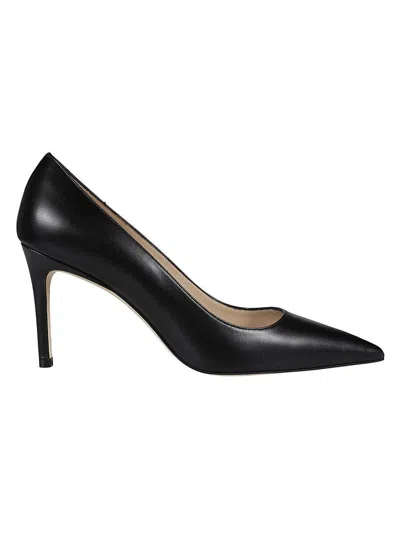 Stuart Weitzman Stuart 85 Pumps In Blk Black