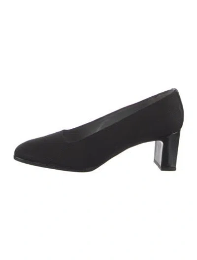 Pre-owned Stuart Weitzman Pumps In Black