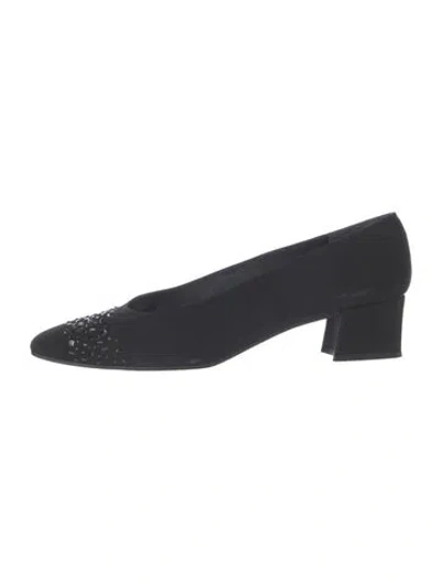 Pre-owned Stuart Weitzman Pumps In Black