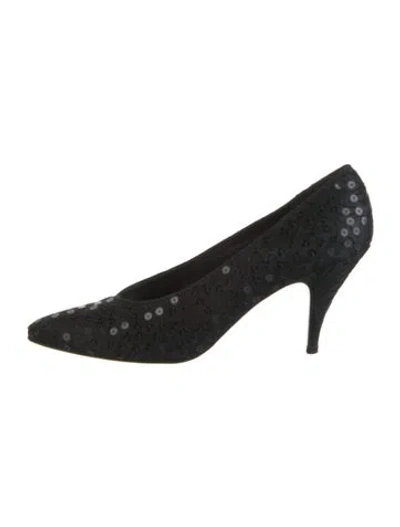 Pre-owned Stuart Weitzman Pumps In Black